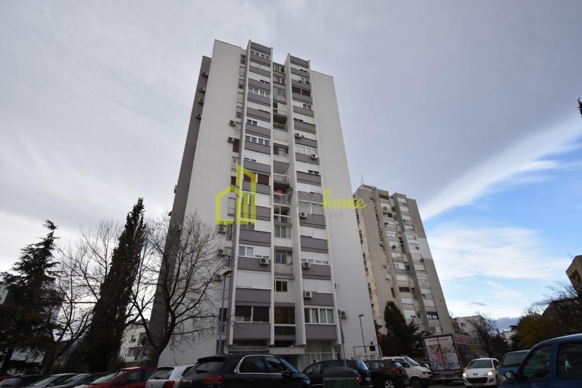 Jednosoban stan 43m2, Preko Morače